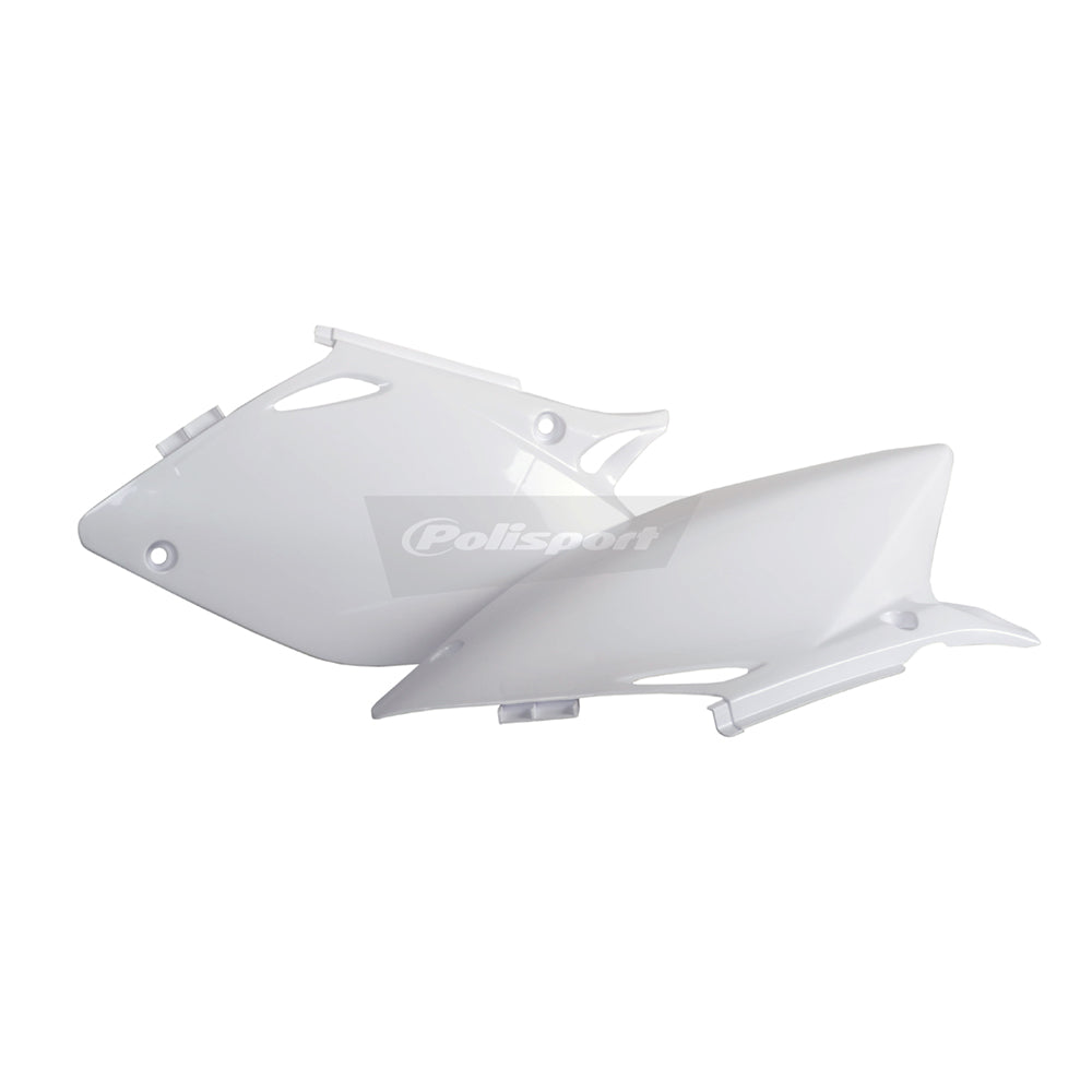 Polisport Side Panels White For Honda CRF 450R OEM Color 2002-2004